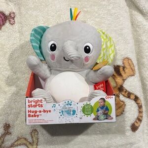 Hug-a-bye Baby Musical Elephant Toy